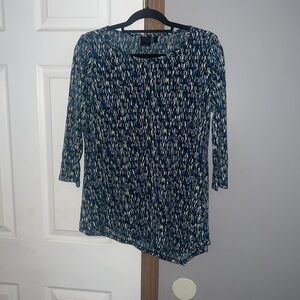 Rafaella Multicolor Patterned Top